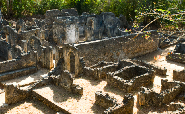 Malindi Gede Ruins